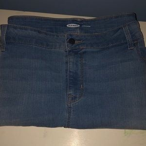 Lightwash Super Skinny Jeans